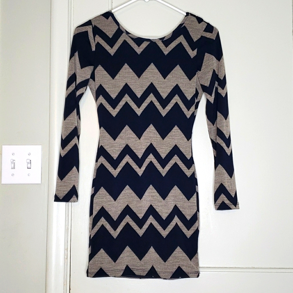 Chevron Dress